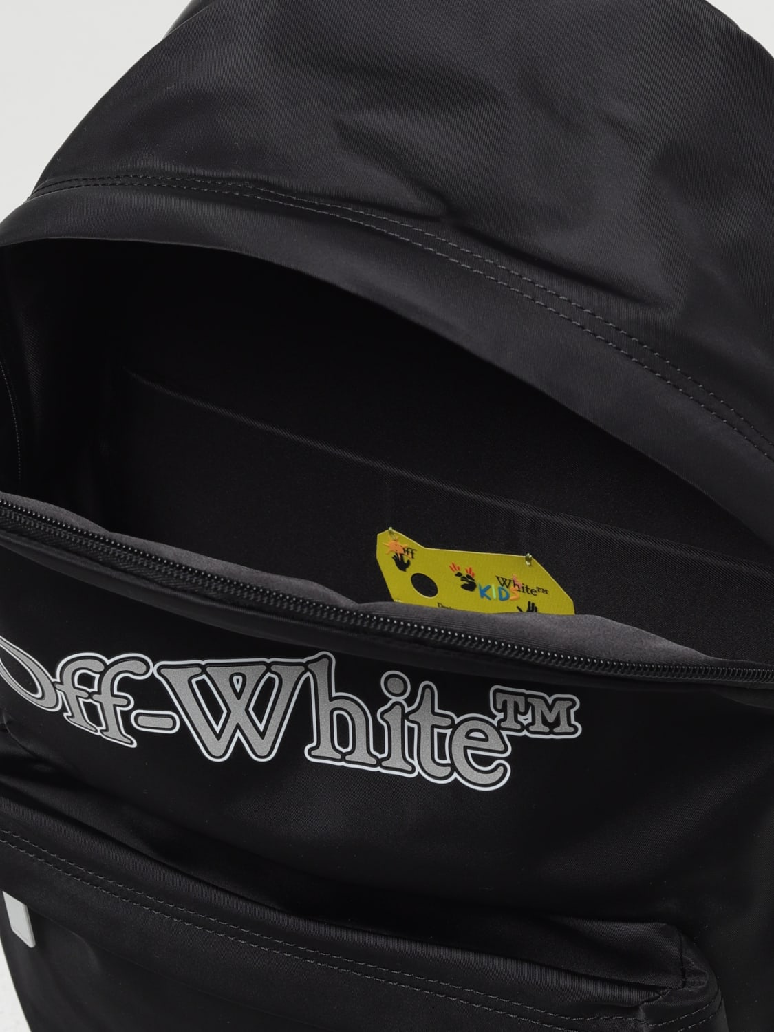 OFF-WHITE KIDS TASCHE: Tasche kinder Off-white Kids, Schwarz - Img 4