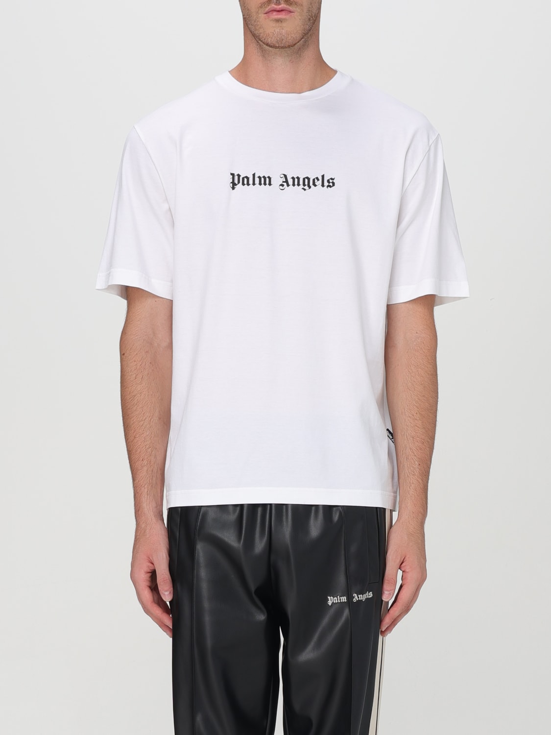 PALM ANGELS T-SHIRT: T-shirt men Palm Angels, White - Img 1