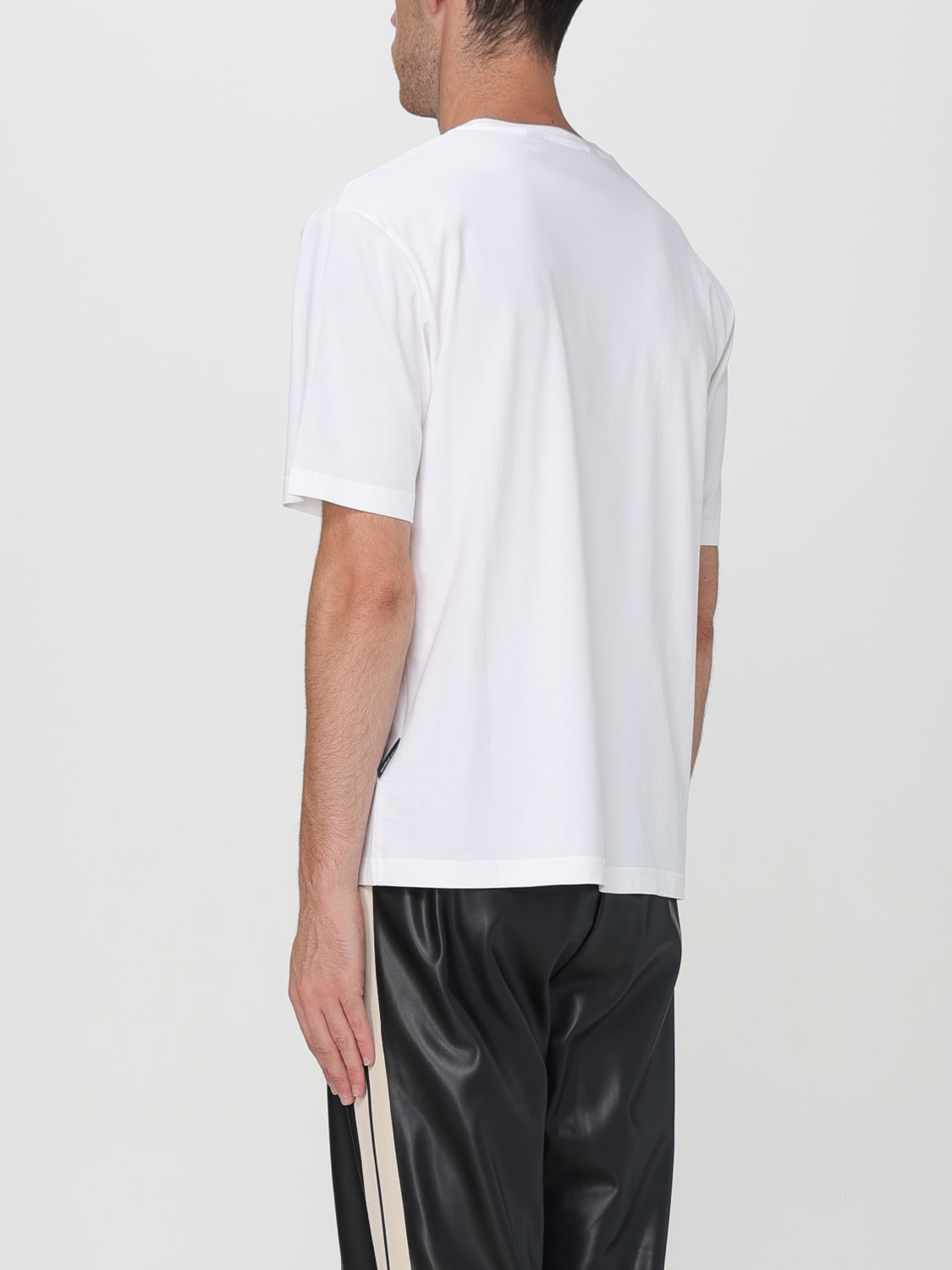 PALM ANGELS T-SHIRT: T-shirt homme Palm Angels, Blanc - Img 2