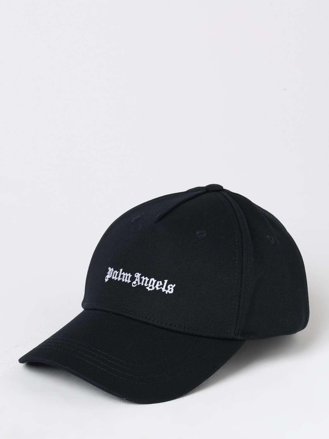 PALM ANGELS HAT: Hat men Palm Angels, Black - Img 1