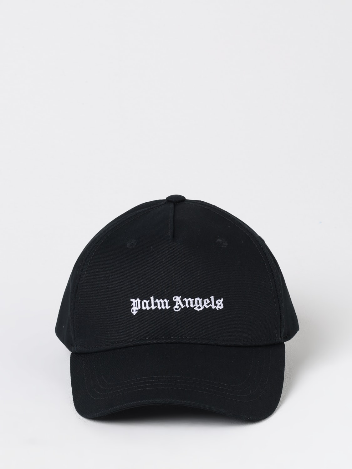 PALM ANGELS HAT: Hat men Palm Angels, Black - Img 2