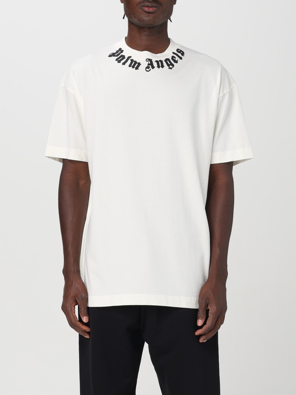 PALM ANGELS T-SHIRT: T-shirt men Palm Angels, White - Img 1