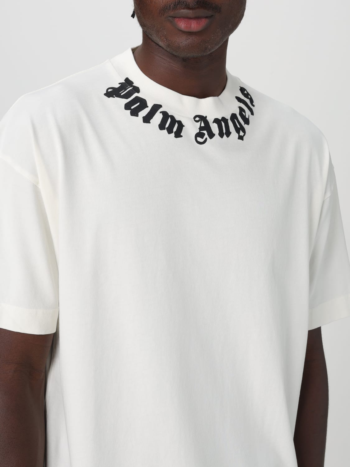 PALM ANGELS T-SHIRT: T-shirt men Palm Angels, White - Img 5