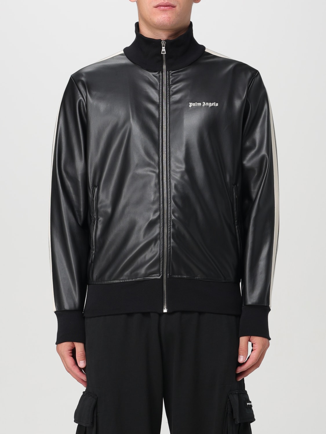 PALM ANGELS JACKET: Jacket men Palm Angels, Black - Img 1