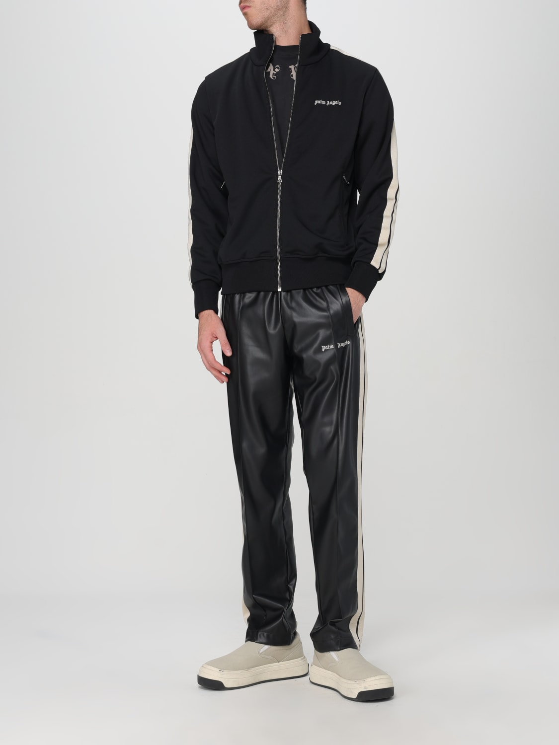 PALM ANGELS PANTS: Pants men Palm Angels, Black - Img 2