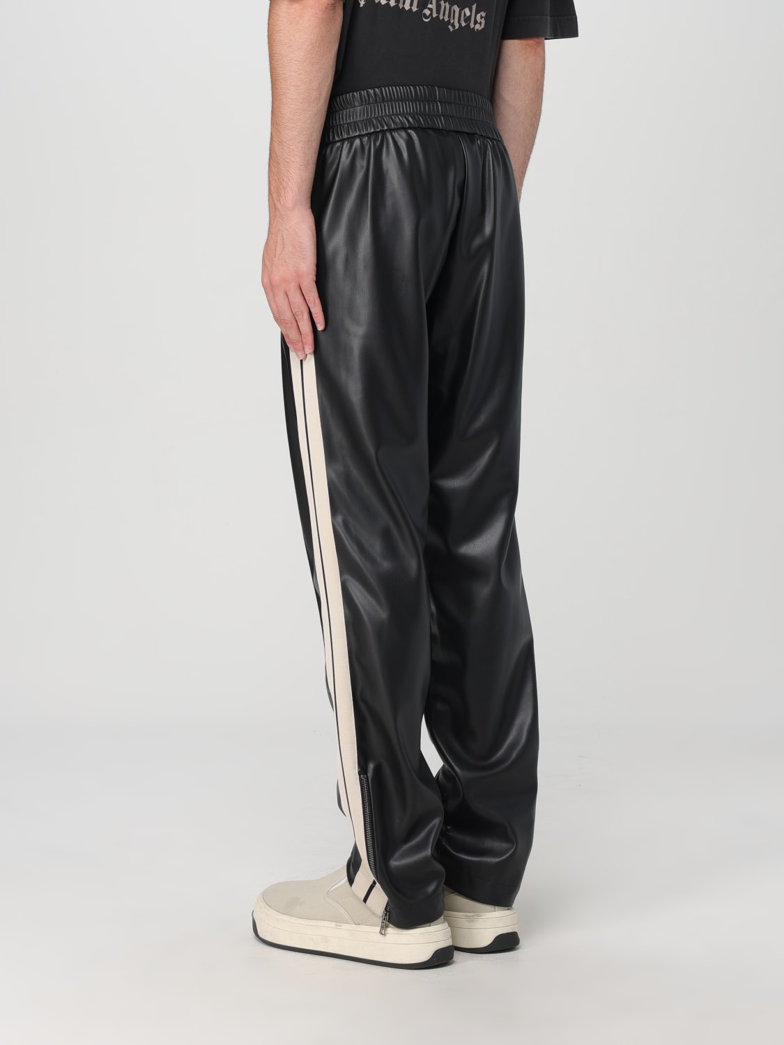 PALM ANGELS PANTS: Pants men Palm Angels, Black - Img 3