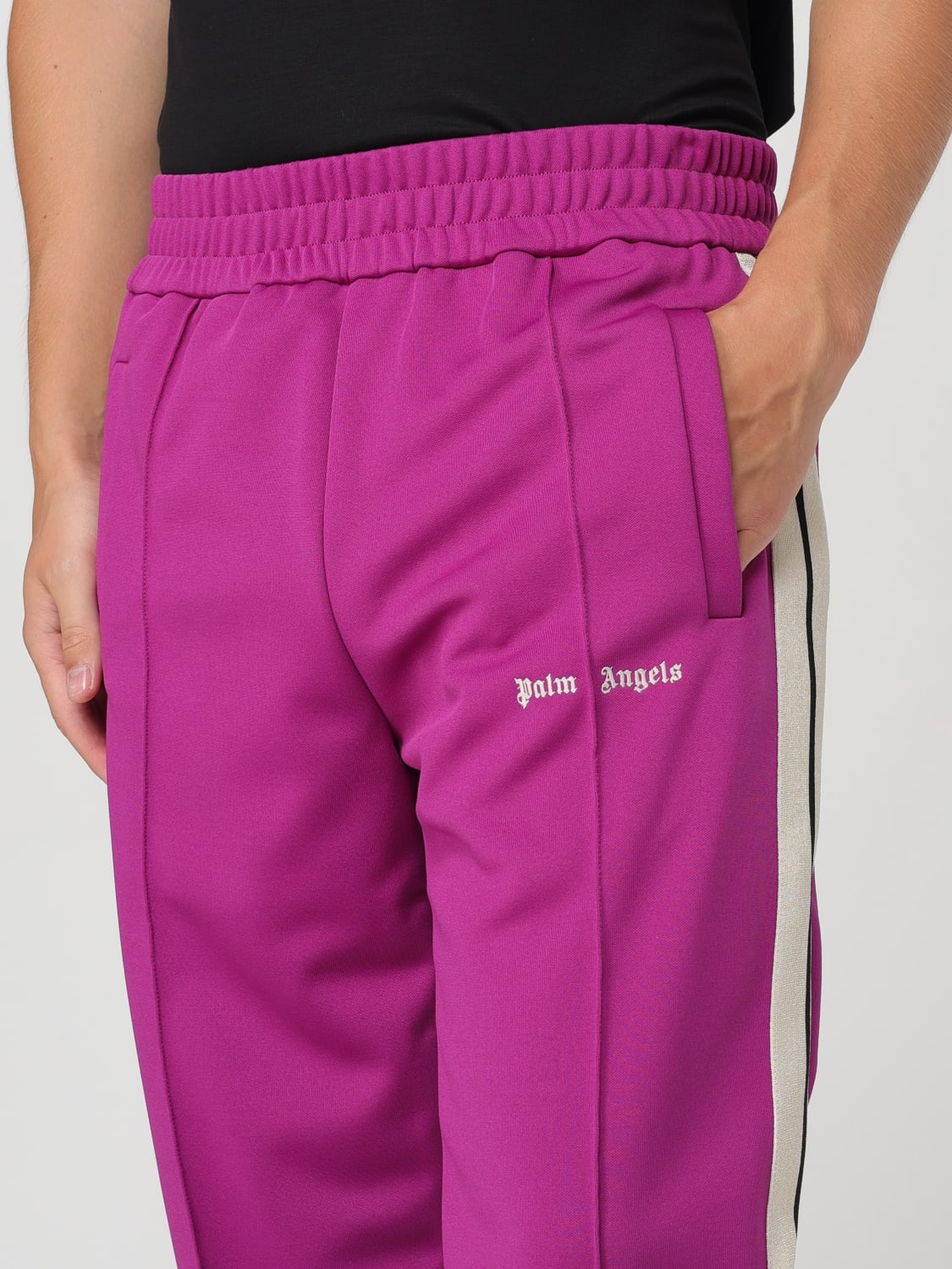 Purple palm angels track pants on sale