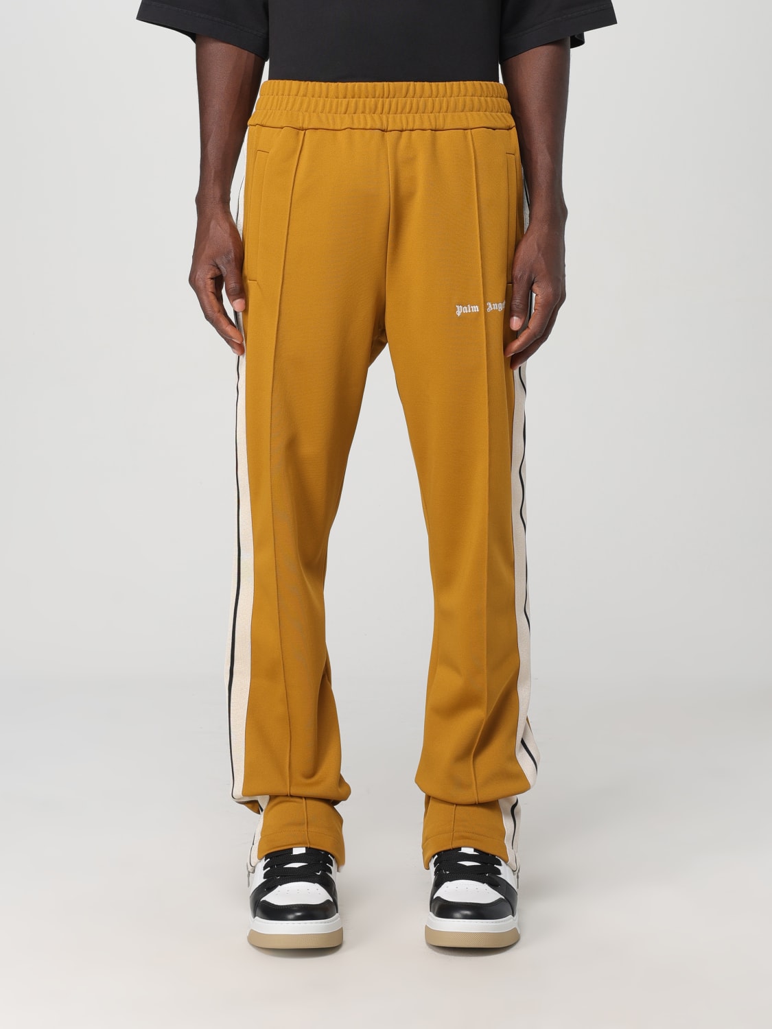 PALM ANGELS PANTS: Pants men Palm Angels, Ocher - Img 1