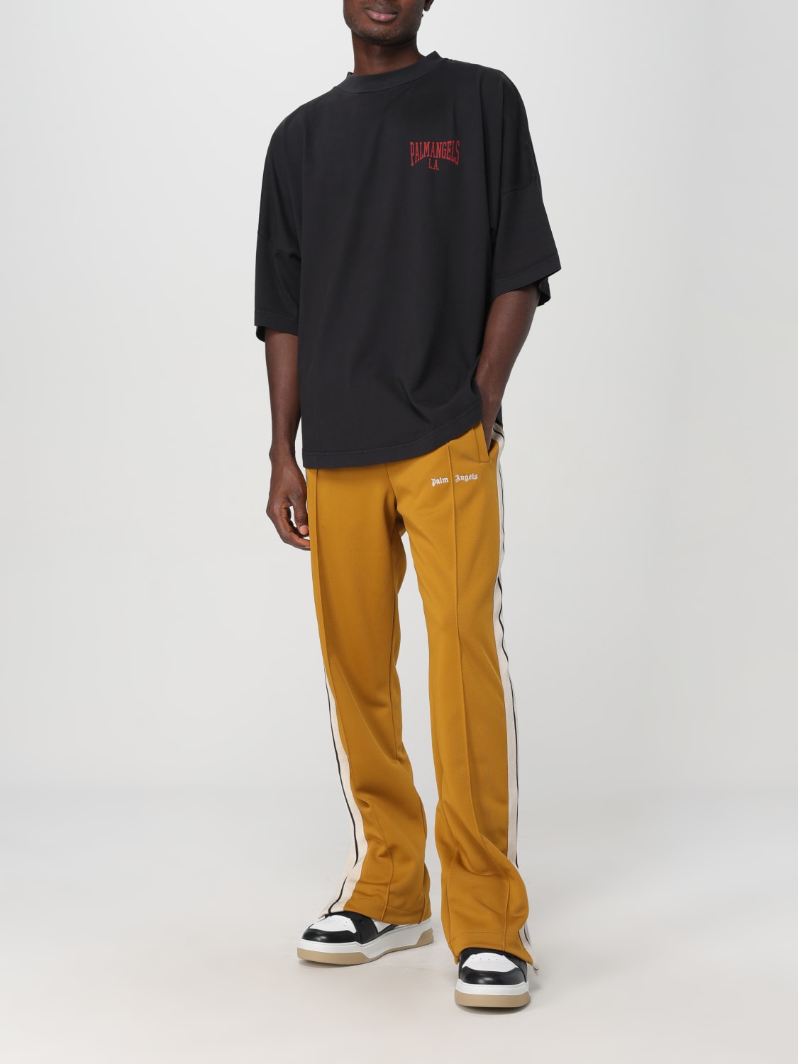 PALM ANGELS PANTS: Pants men Palm Angels, Ocher - Img 2