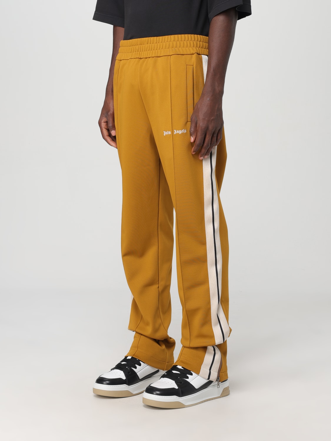 PALM ANGELS PANTS: Pants men Palm Angels, Ocher - Img 4