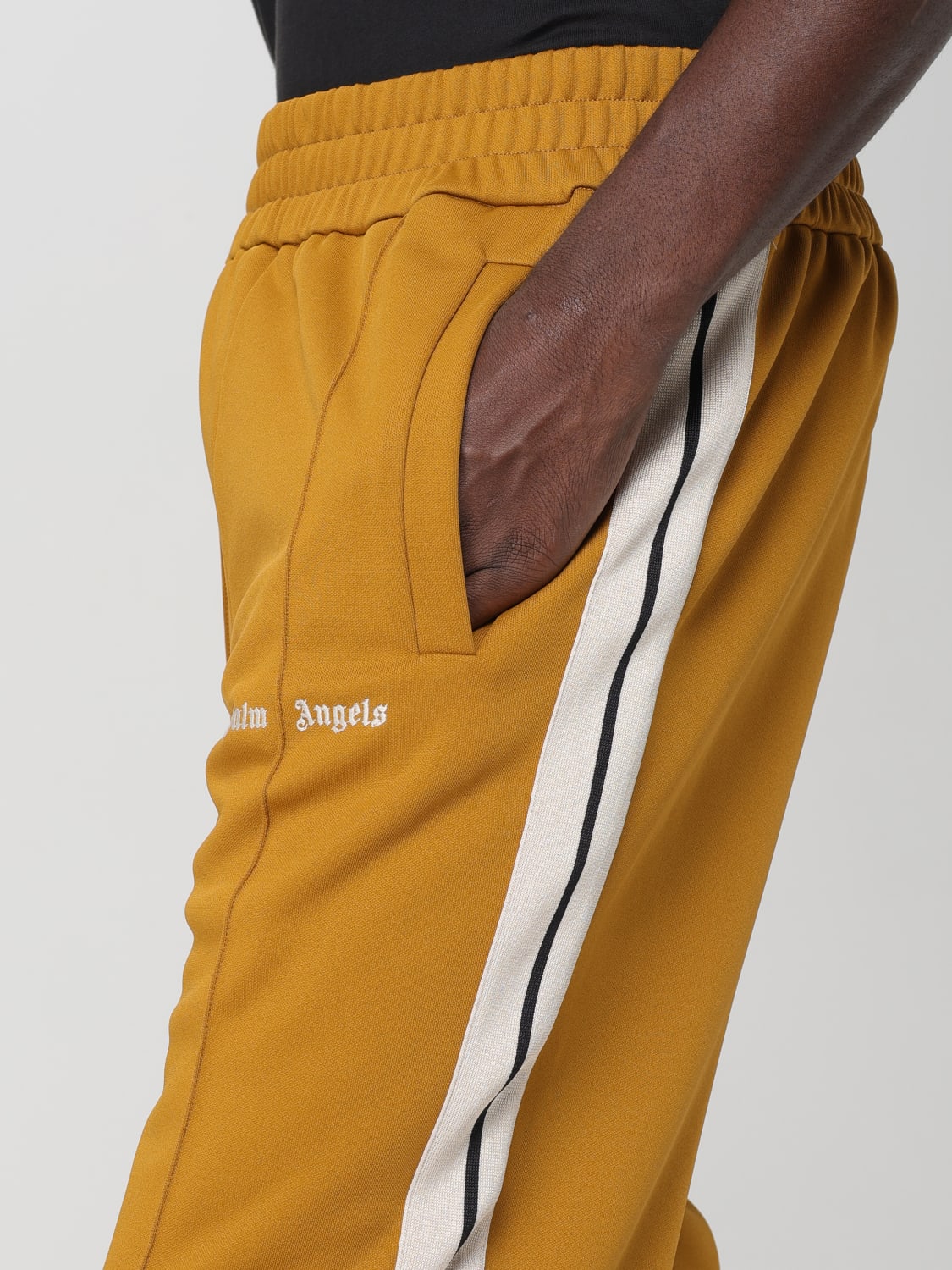 PALM ANGELS PANTS: Pants men Palm Angels, Ocher - Img 5