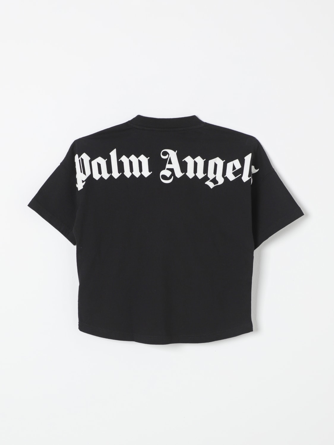 PALM ANGELS 티셔츠: 티셔츠 남아 Palm Angels Kids, 블랙 - Img 2