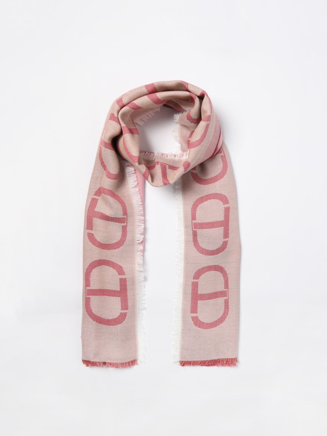 TWINSET SCARF: Scarf woman Twinset, Pink - Img 2