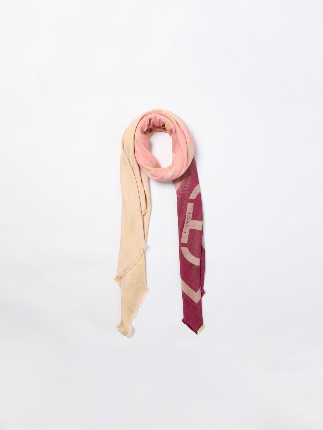 TWINSET SCARF: Scarf woman Twinset, Pink - Img 2