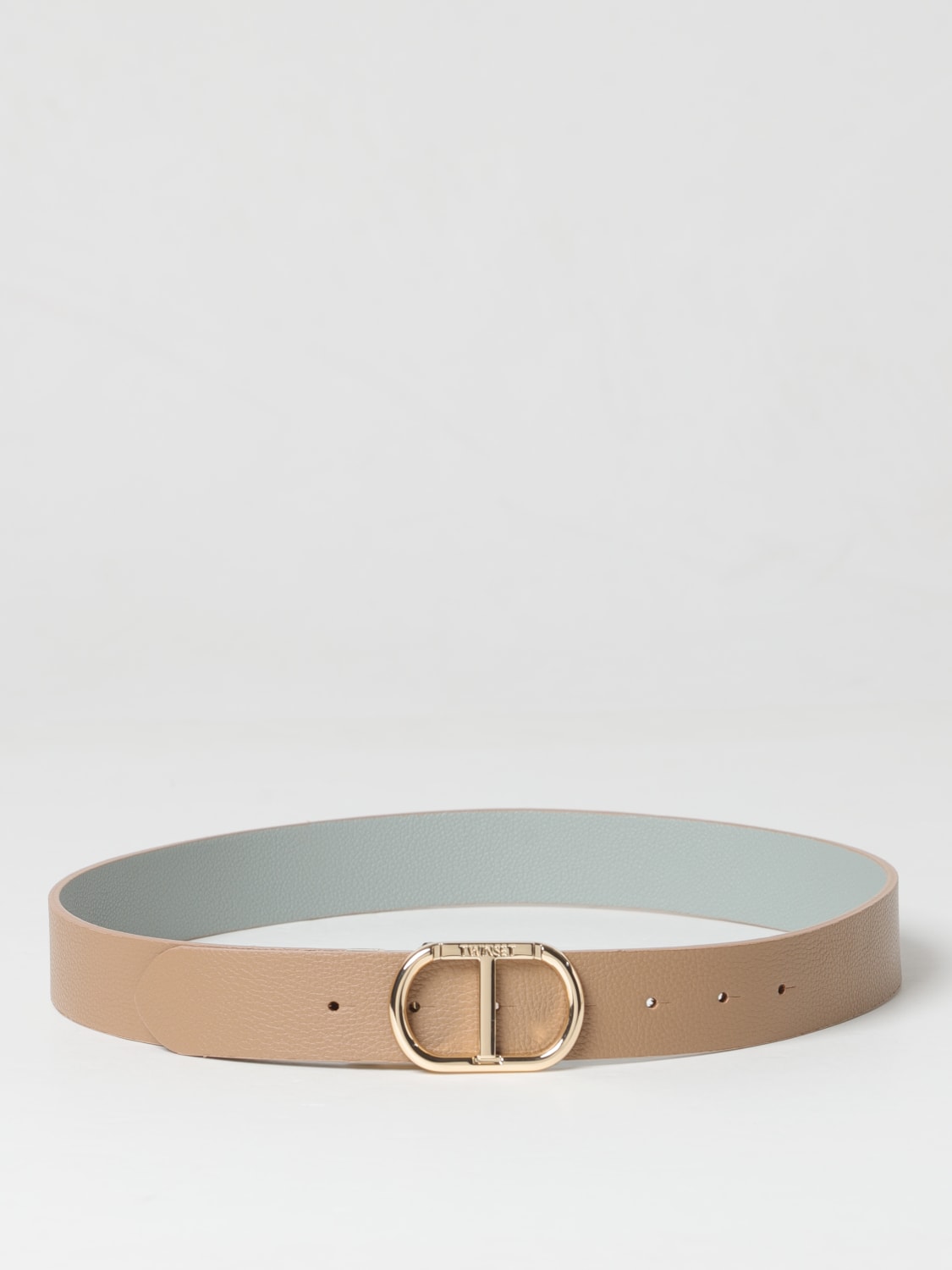 TWINSET BELT: Belt woman Twinset, Camel - Img 1