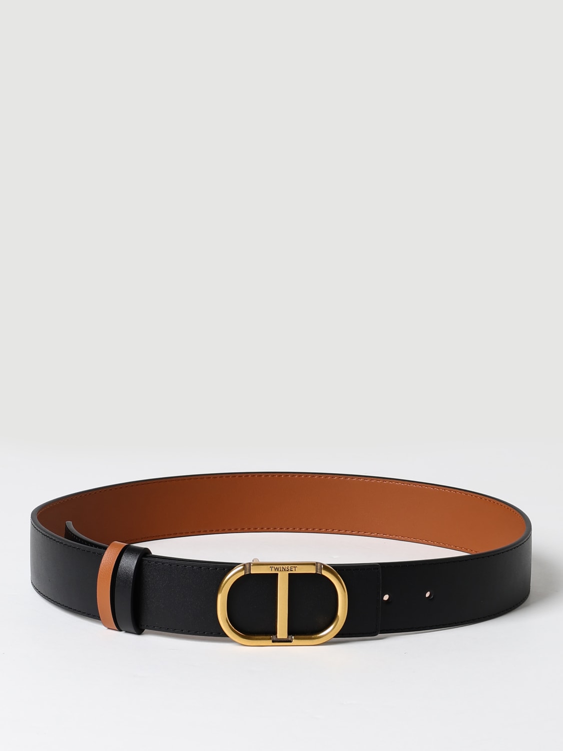 TWINSET BELT: Belt woman Twinset, Black - Img 1