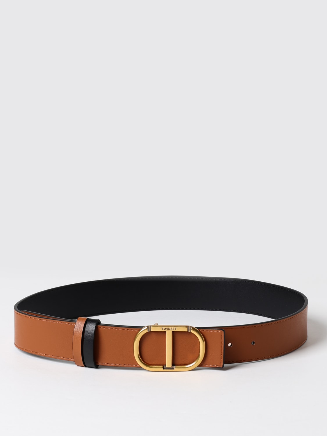 TWINSET BELT: Belt woman Twinset, Black - Img 2