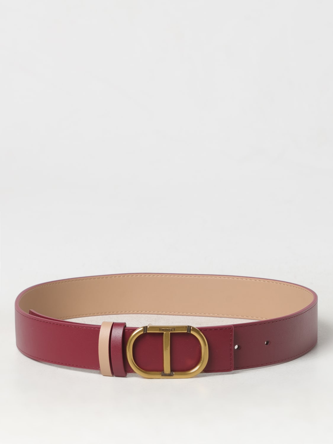 TWINSET CEINTURE: Ceinture femme Twinset, Chameau - Img 1