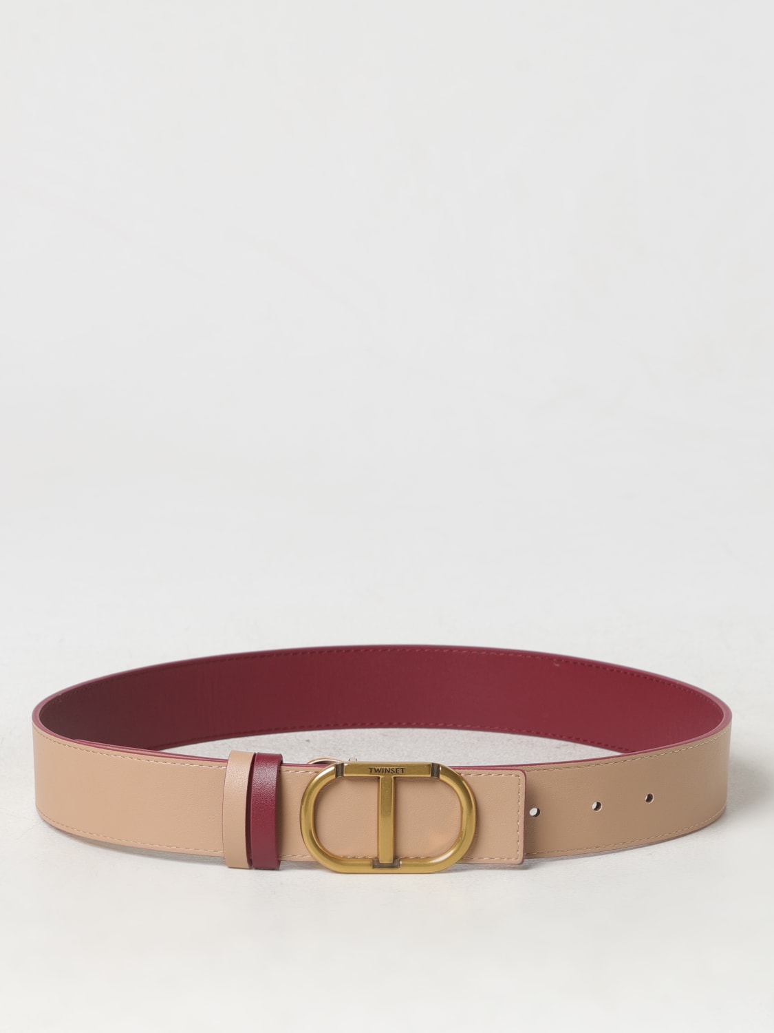 TWINSET CEINTURE: Ceinture femme Twinset, Chameau - Img 2