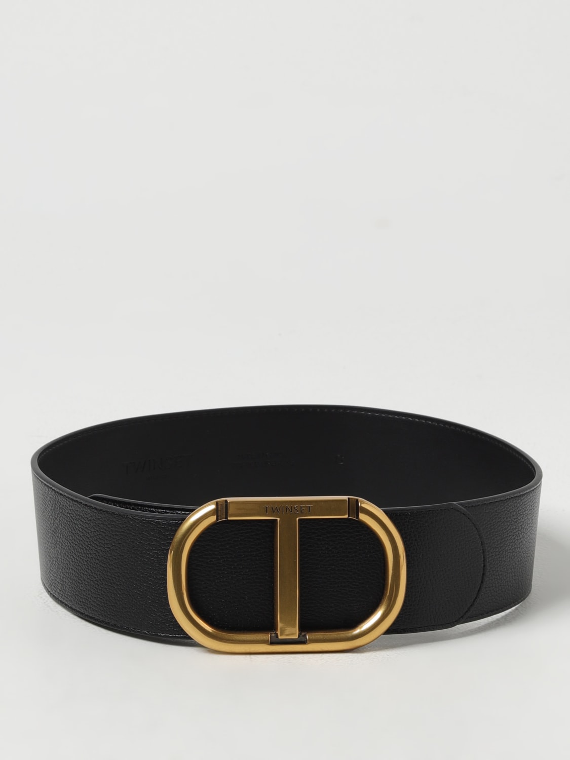 TWINSET BELT: Belt woman Twinset, Black - Img 1