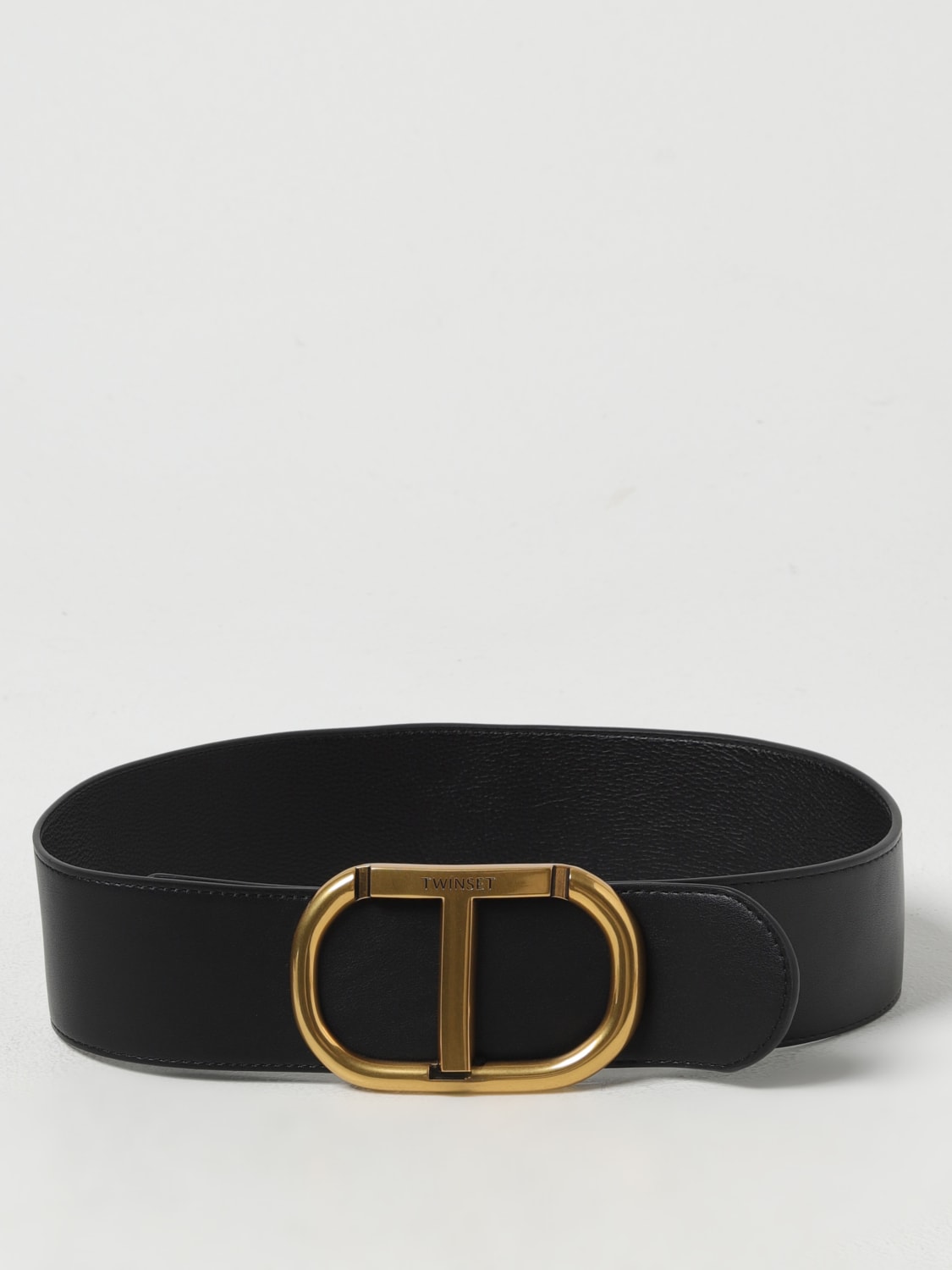 TWINSET BELT: Belt woman Twinset, Black - Img 2