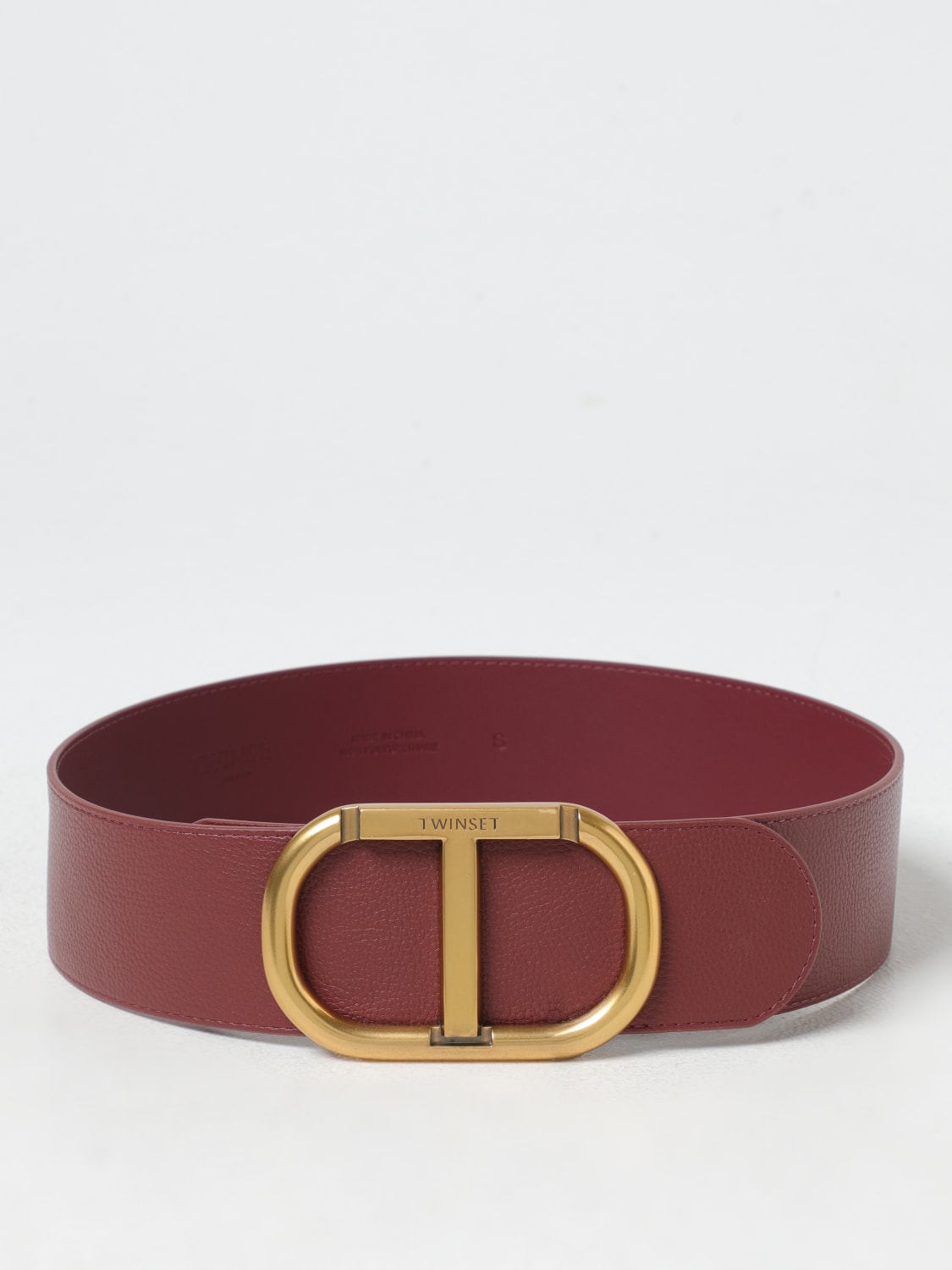 TWINSET CEINTURE: Ceinture femme Twinset, Rouge - Img 1