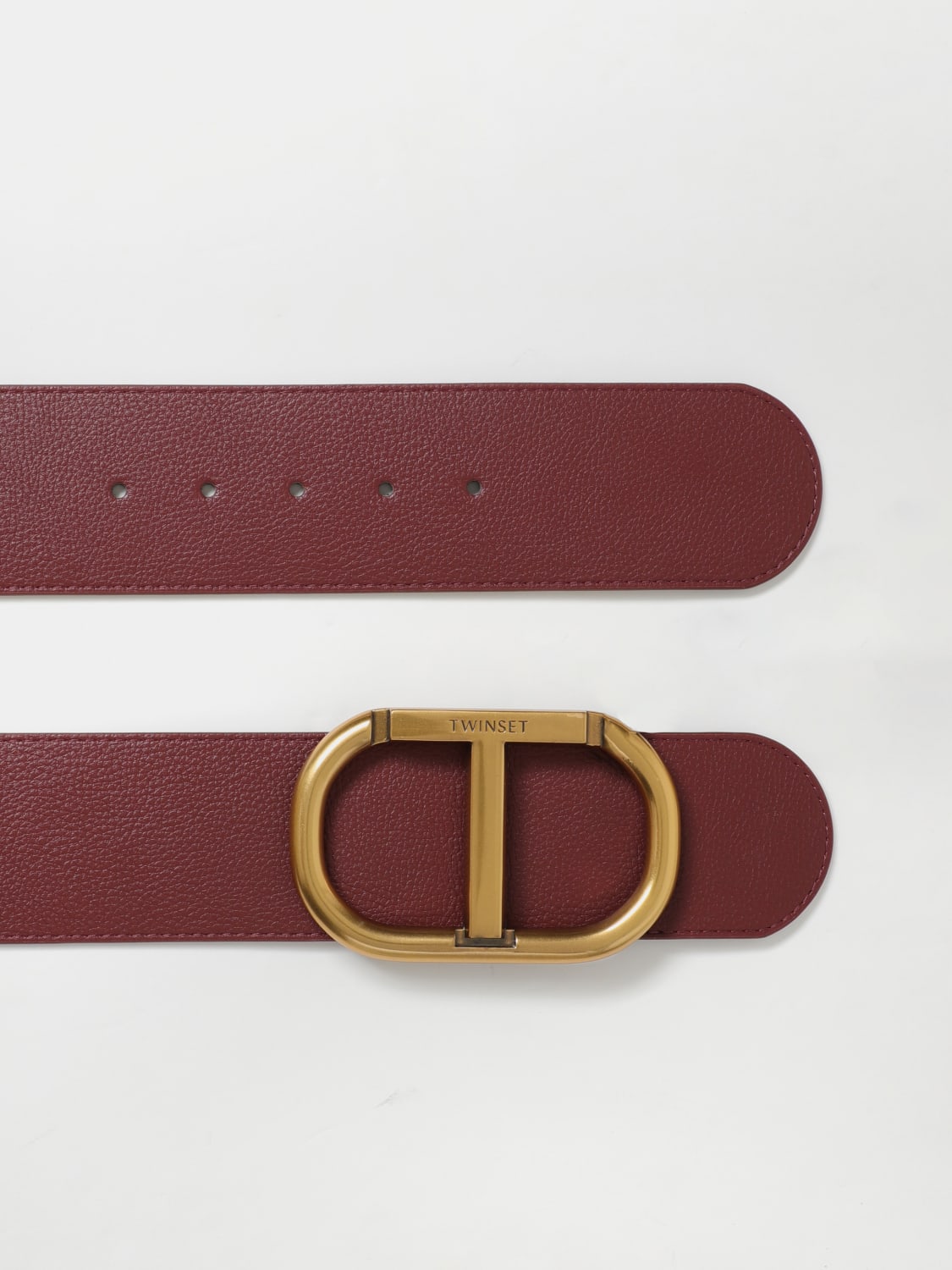 TWINSET CEINTURE: Ceinture femme Twinset, Rouge - Img 2