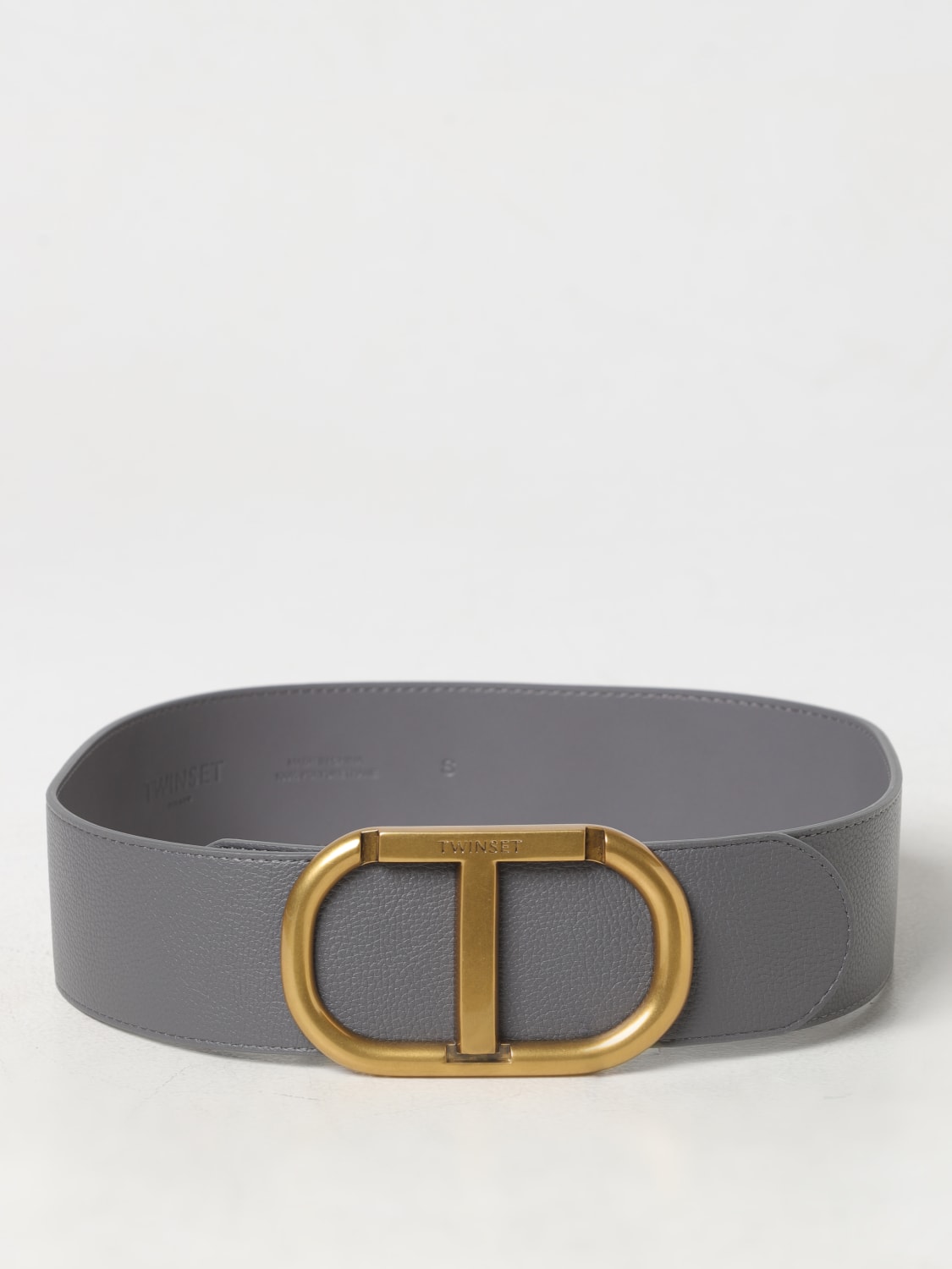 TWINSET BELT: Belt woman Twinset, Grey - Img 1