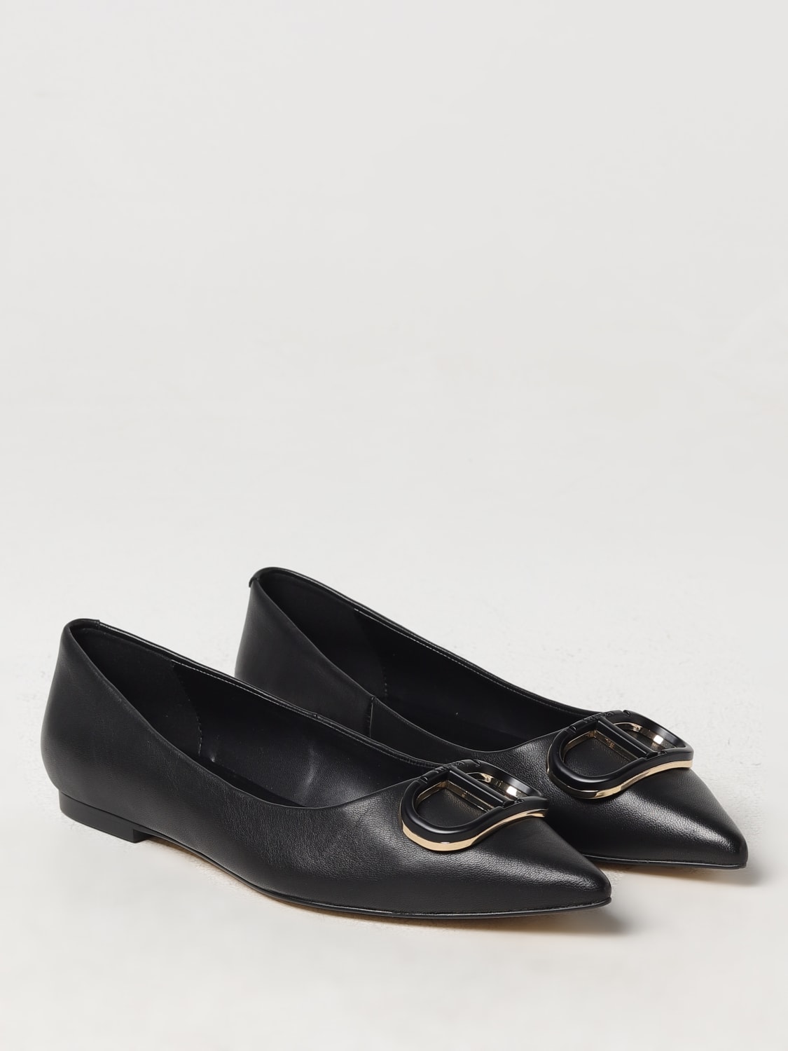 TWINSET BALLERINAS: Schuhe damen Twinset, Schwarz - Img 2