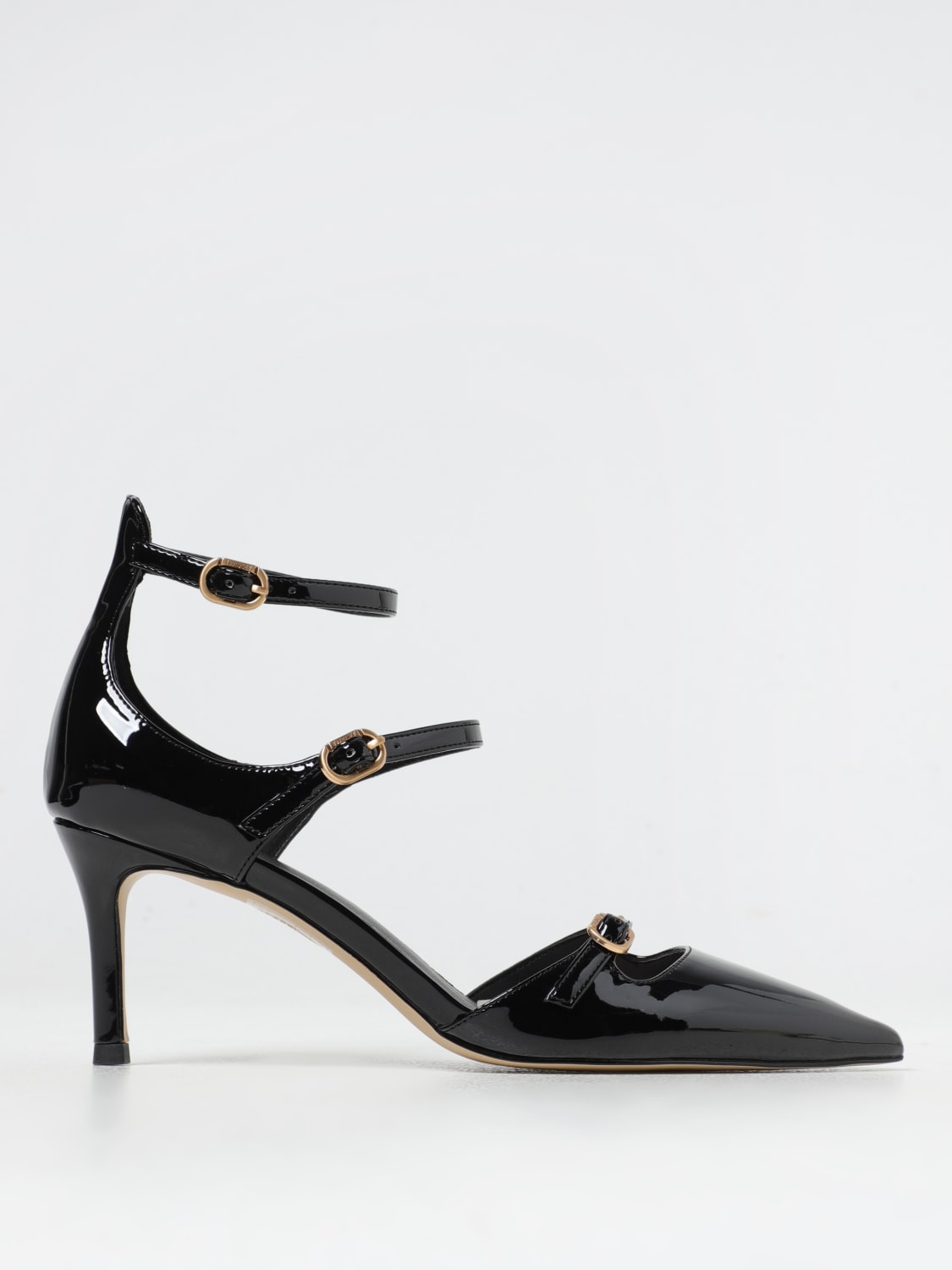 TWINSET HIGH HEEL SHOES: Shoes woman Twinset, Black - Img 1