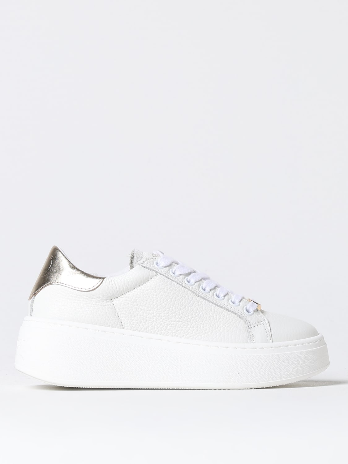 Giglio Sneakers Twinset in pelle a grana