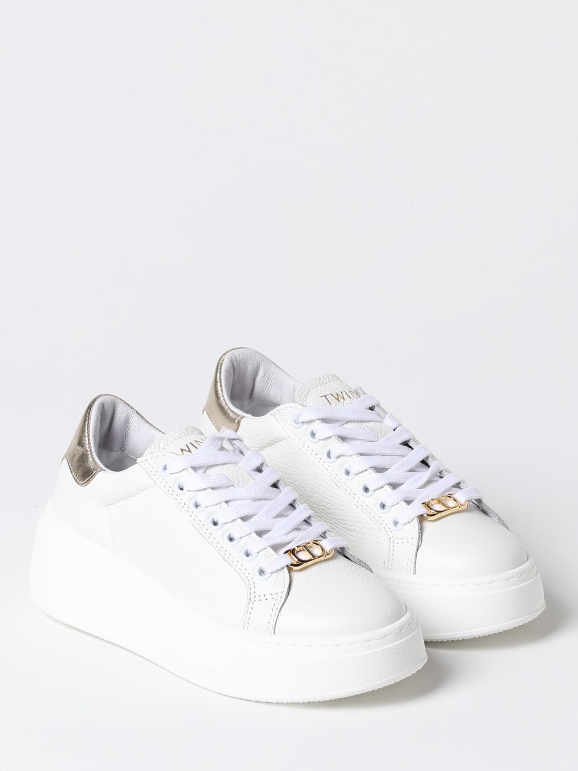 TWINSET SNEAKERS: Sneakers woman Twinset, White - Img 2