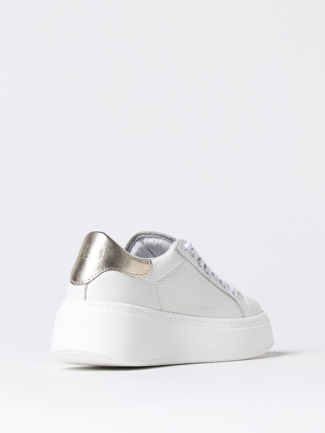 TWINSET SNEAKERS: Sneakers woman Twinset, White - Img 3