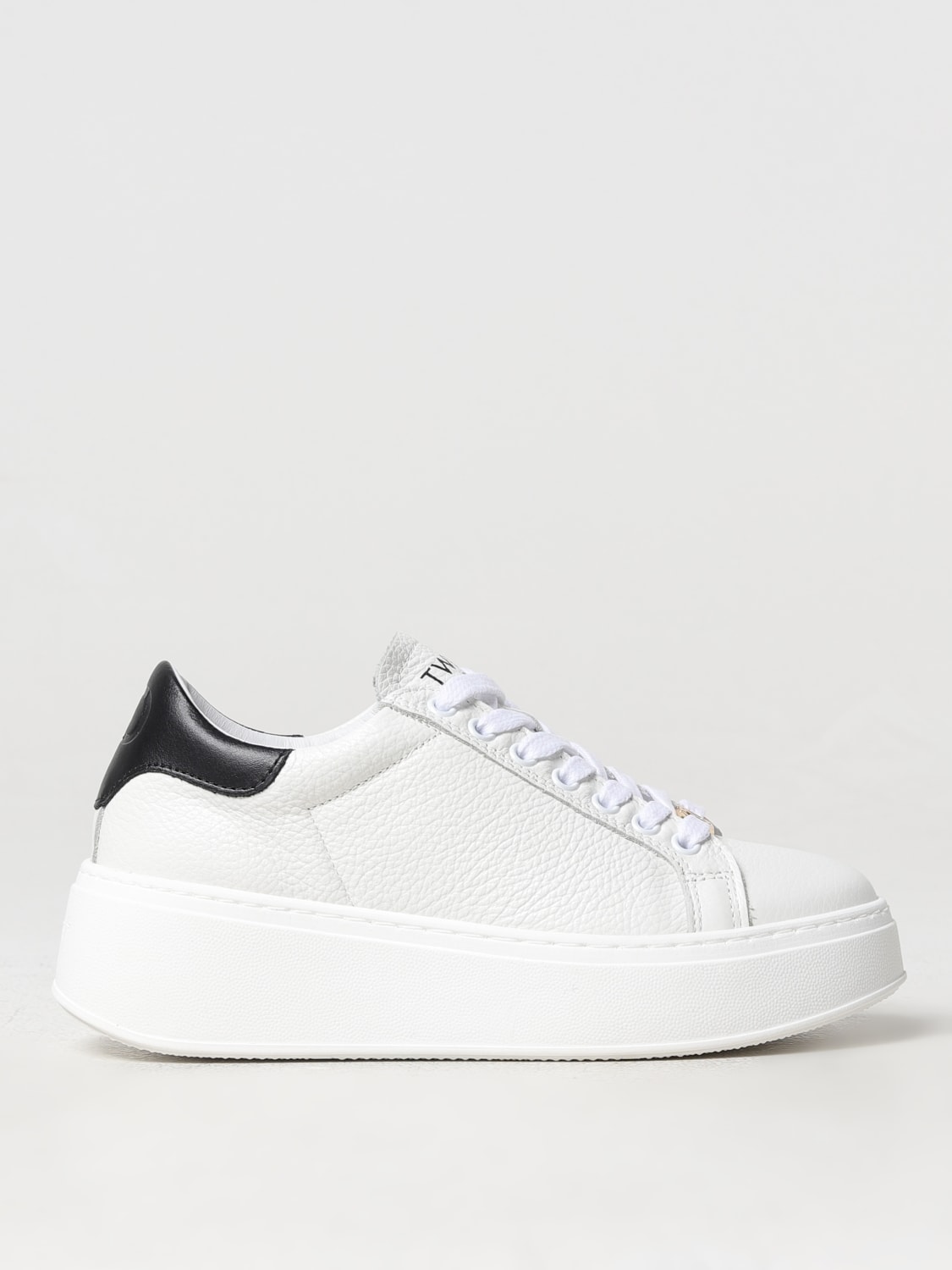 Giglio Sneakers Twinset in pelle a grana