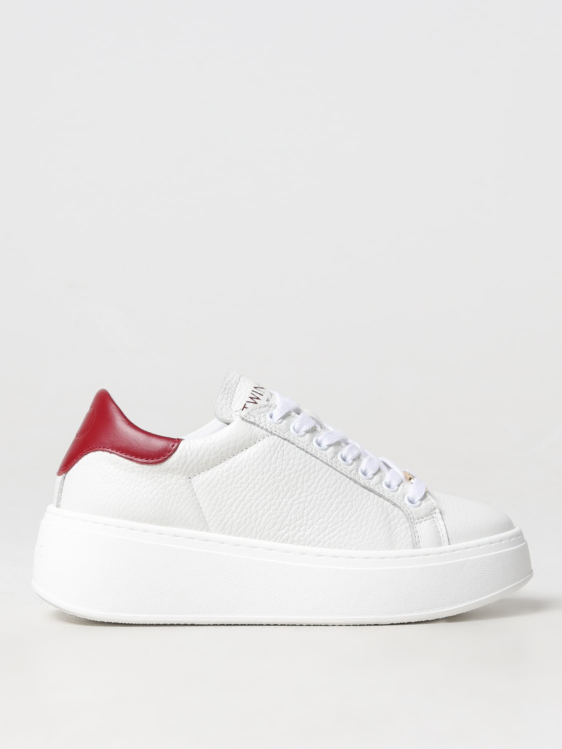 TWINSET SNEAKERS: Sneakers woman Twinset, White 1 - Img 1