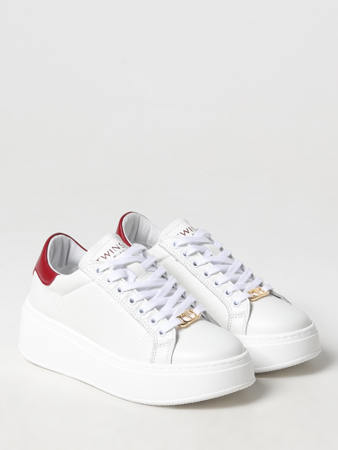 TWINSET SNEAKERS: Sneakers woman Twinset, White 1 - Img 2