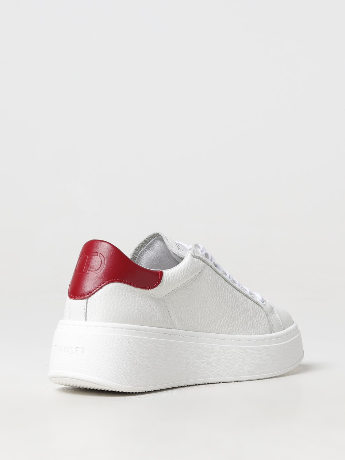 TWINSET SNEAKERS: Sneakers woman Twinset, White 1 - Img 3