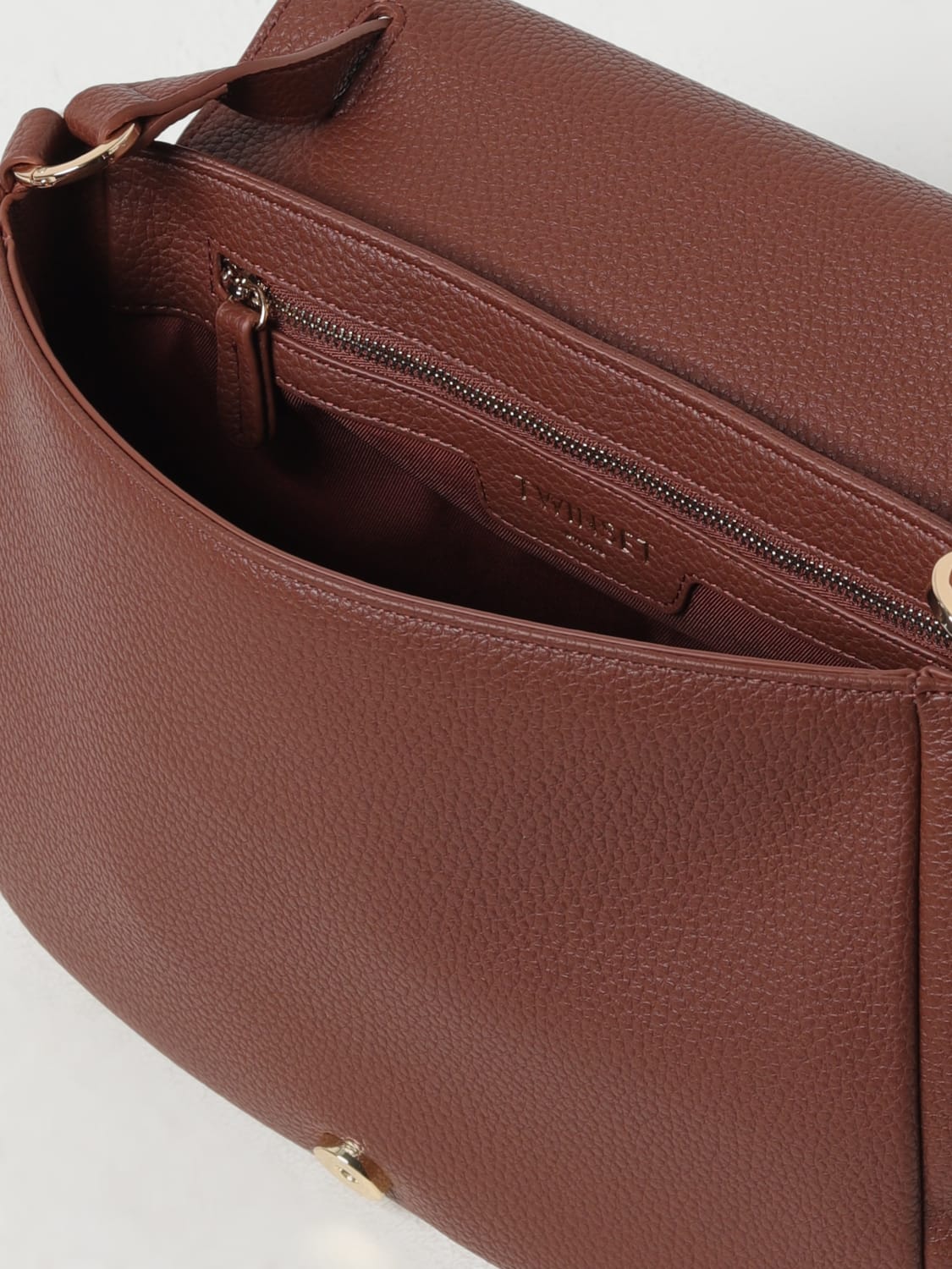 TWINSET SHOULDER BAG: Shoulder bag woman Twinset, Leather - Img 3