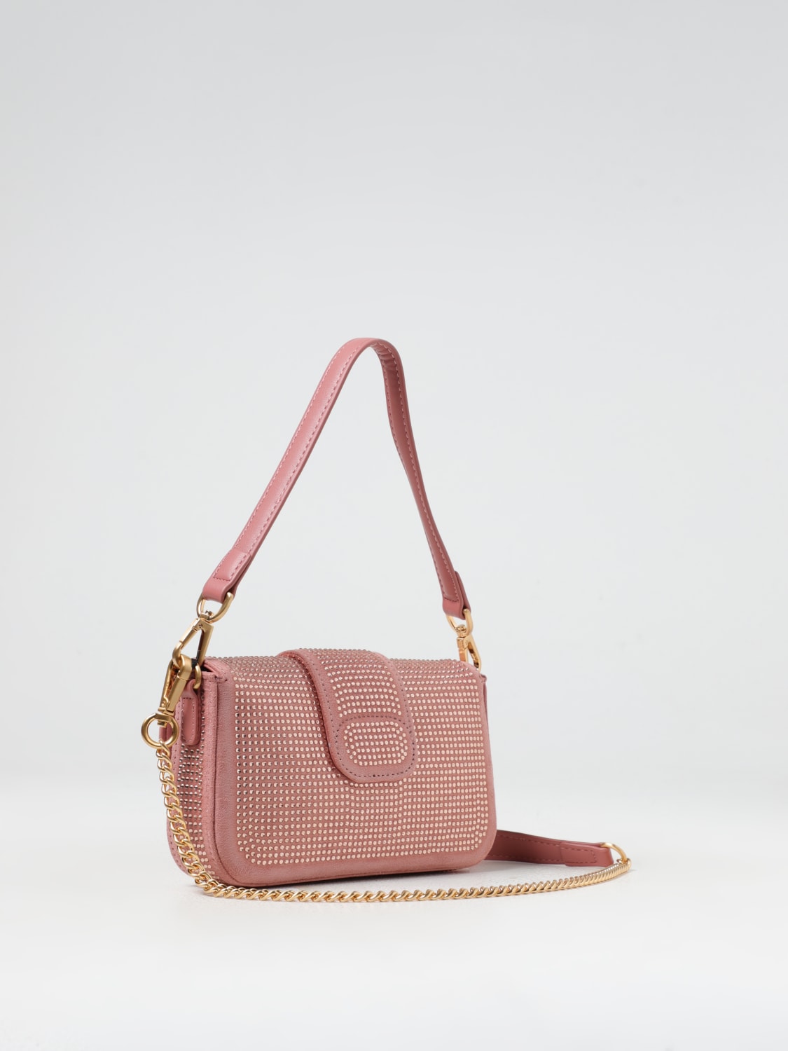 TWINSET MINI BAG: Shoulder bag woman Twinset, Pink - Img 2