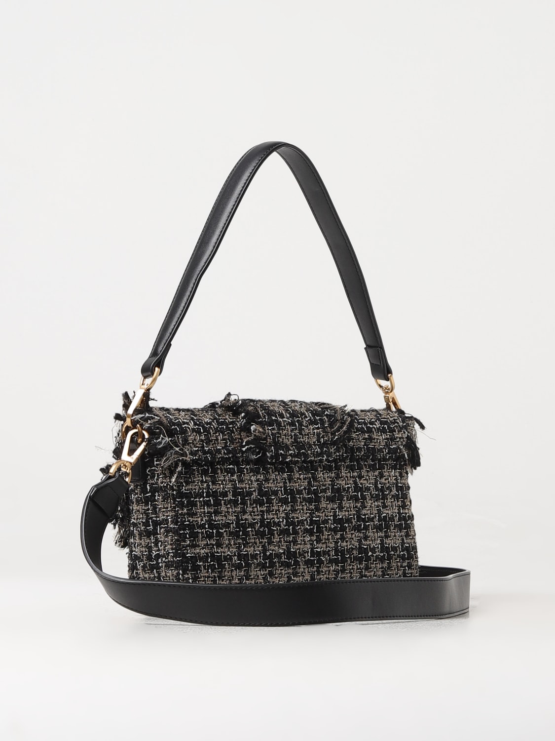 TWINSET BOLSO DE HOMBRO: Bolso de hombro mujer Twinset, Negro - Img 2