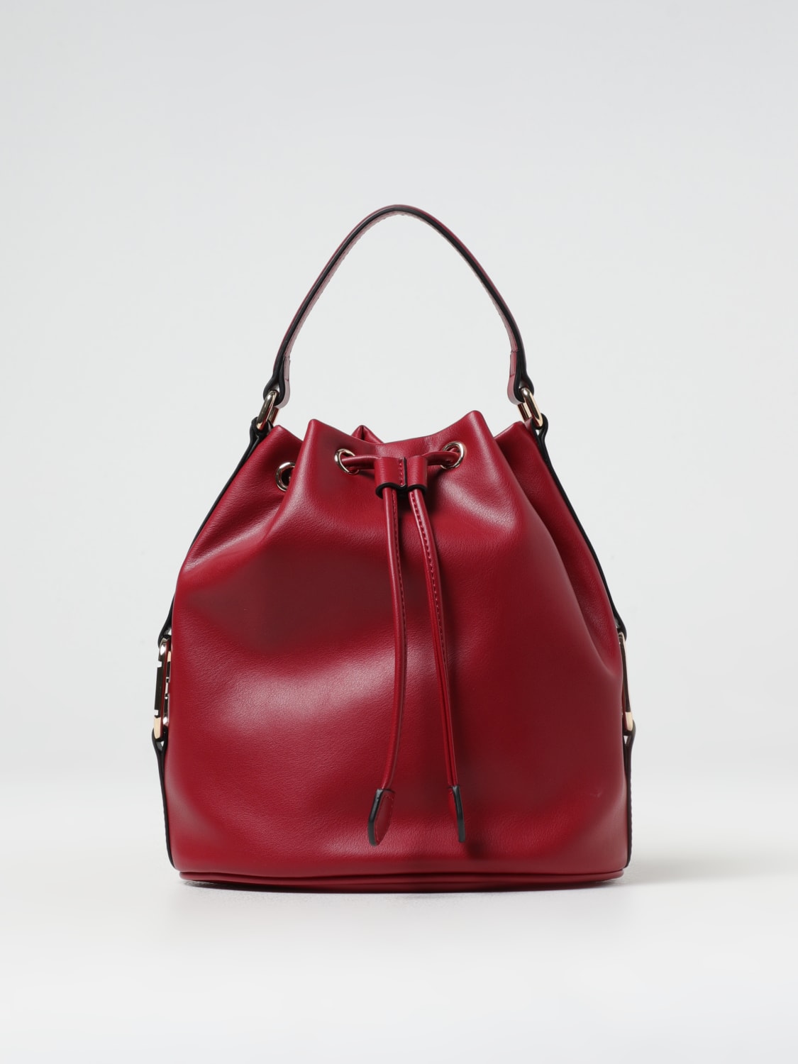 TWINSET HANDBAG: Shoulder bag woman Twinset, Burgundy - Img 1