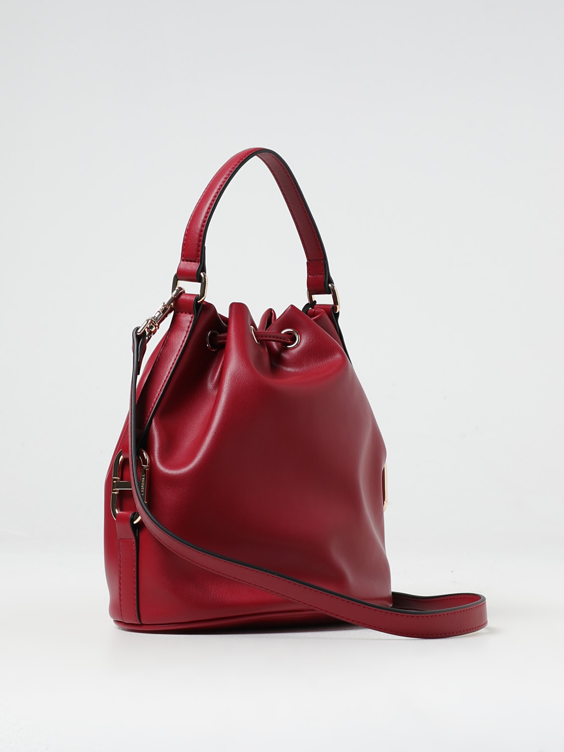 TWINSET HANDBAG: Shoulder bag woman Twinset, Burgundy - Img 2