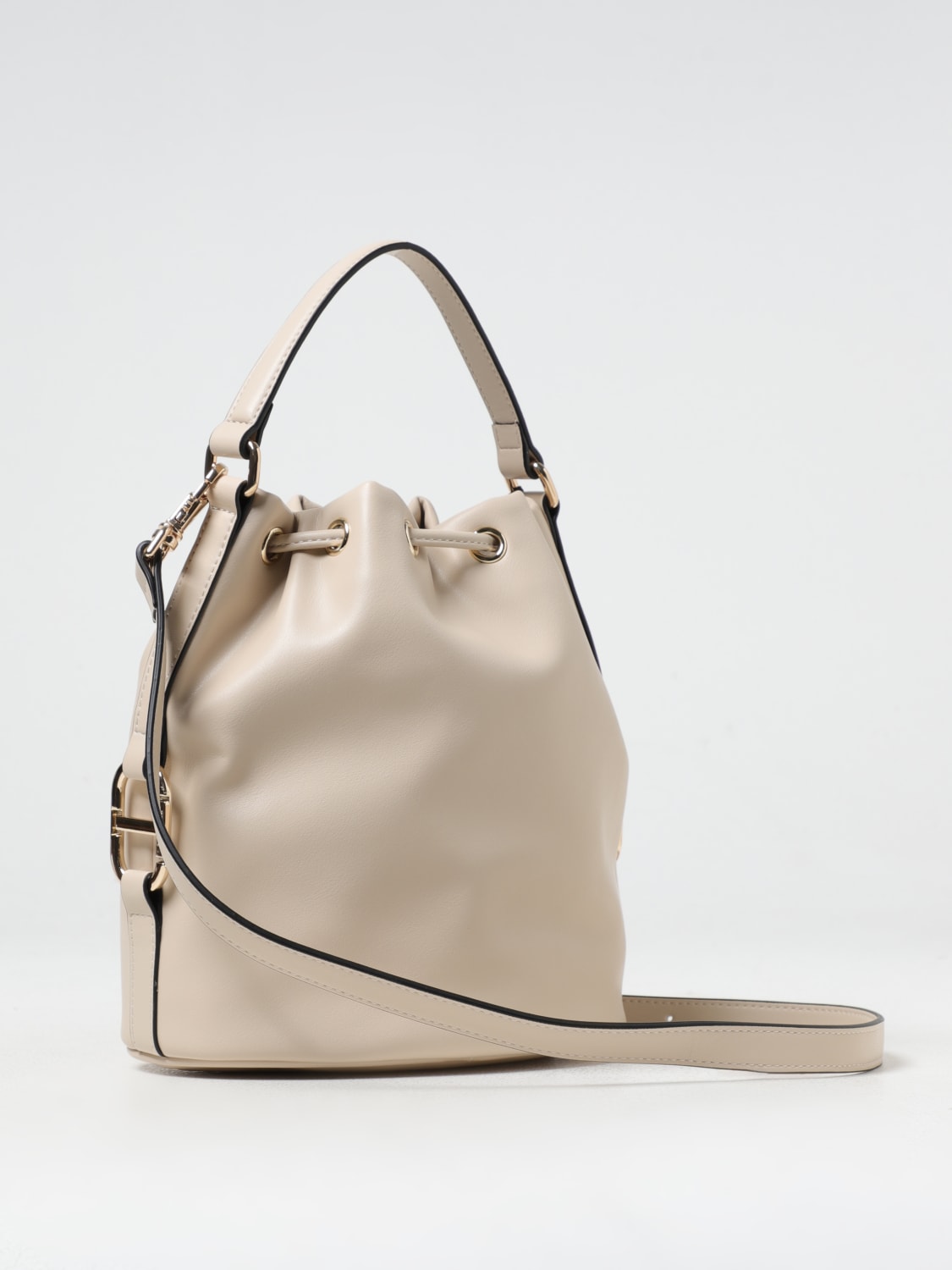 TWINSET HANDBAG: Shoulder bag woman Twinset, Yellow Cream - Img 2