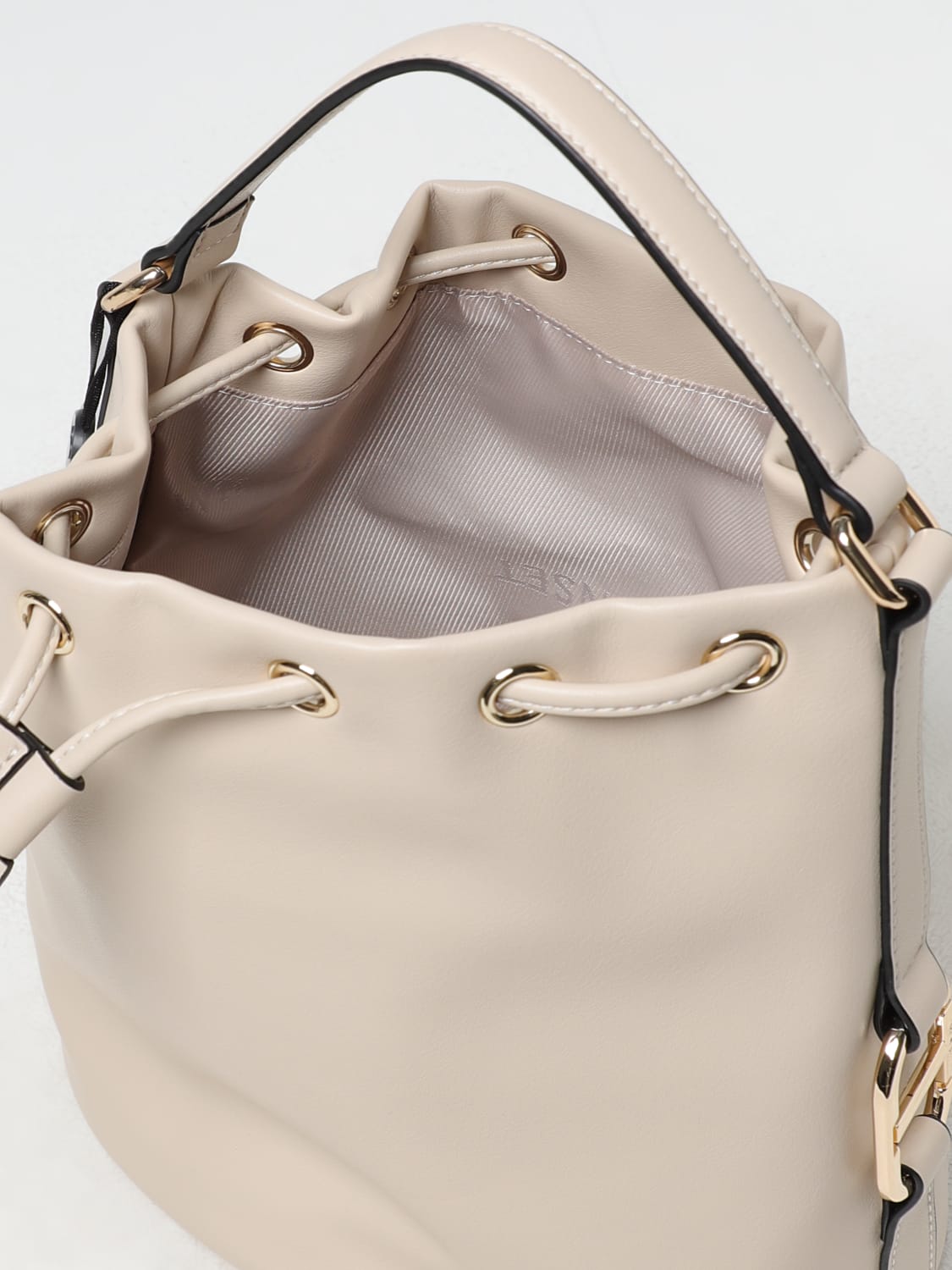 TWINSET HANDBAG: Shoulder bag woman Twinset, Yellow Cream - Img 3