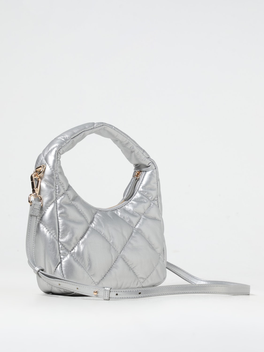 TWINSET MINI BAG: Shoulder bag woman Twinset, Silver - Img 2