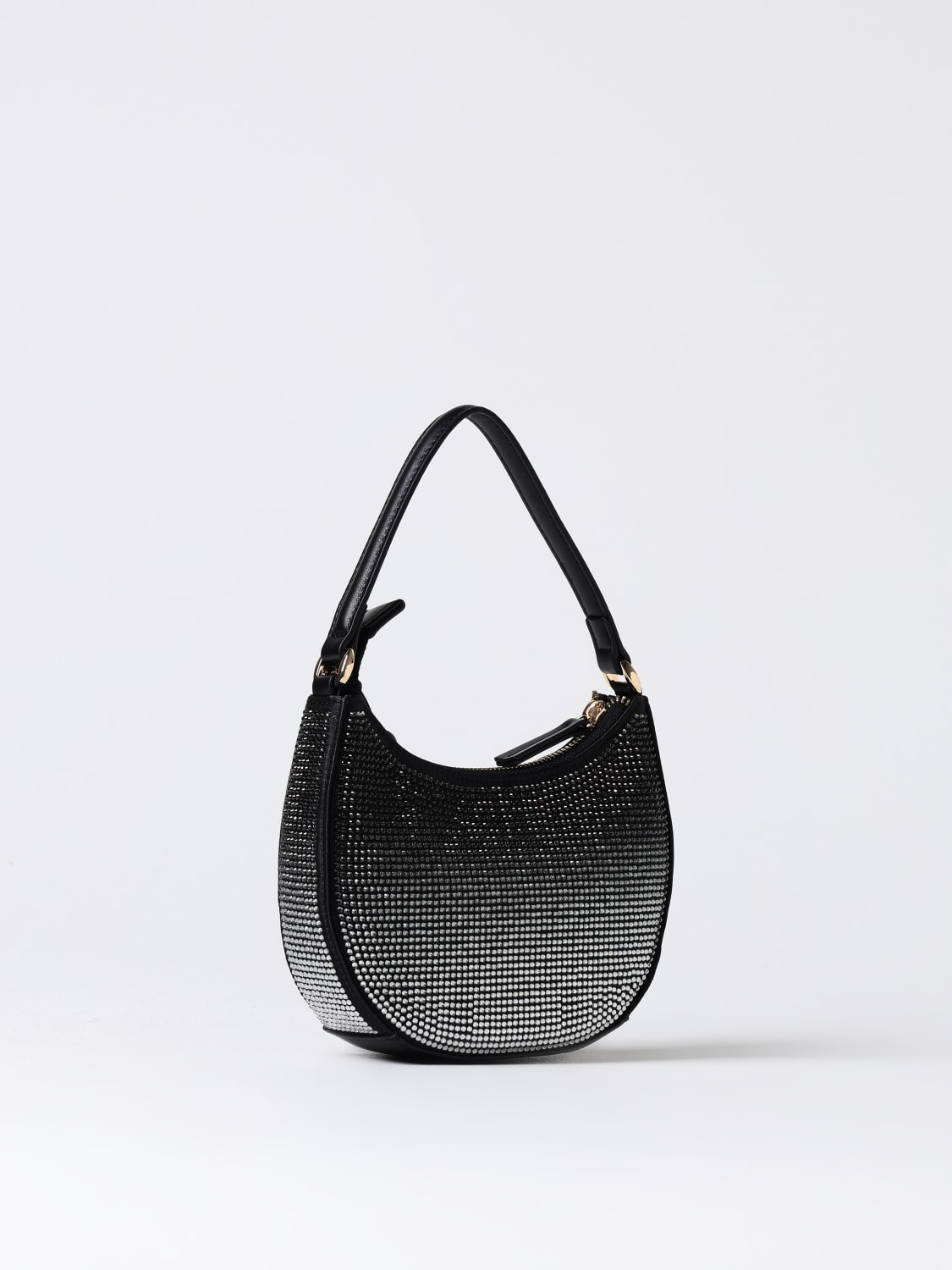 TWINSET MINI BAG: Shoulder bag woman Twinset, Black - Img 2