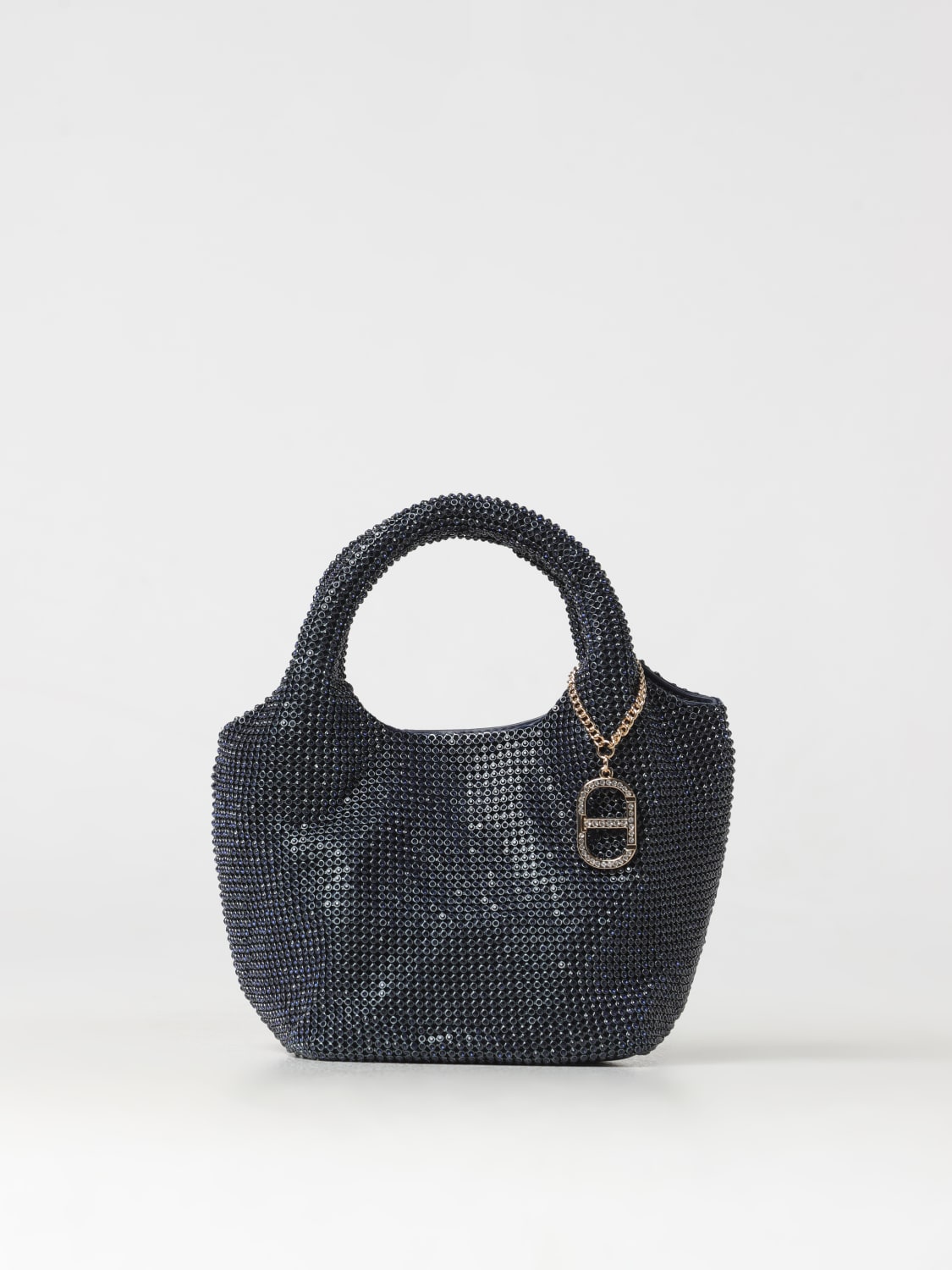 TWINSET MINI BAG: Shoulder bag woman Twinset, Indigo - Img 1