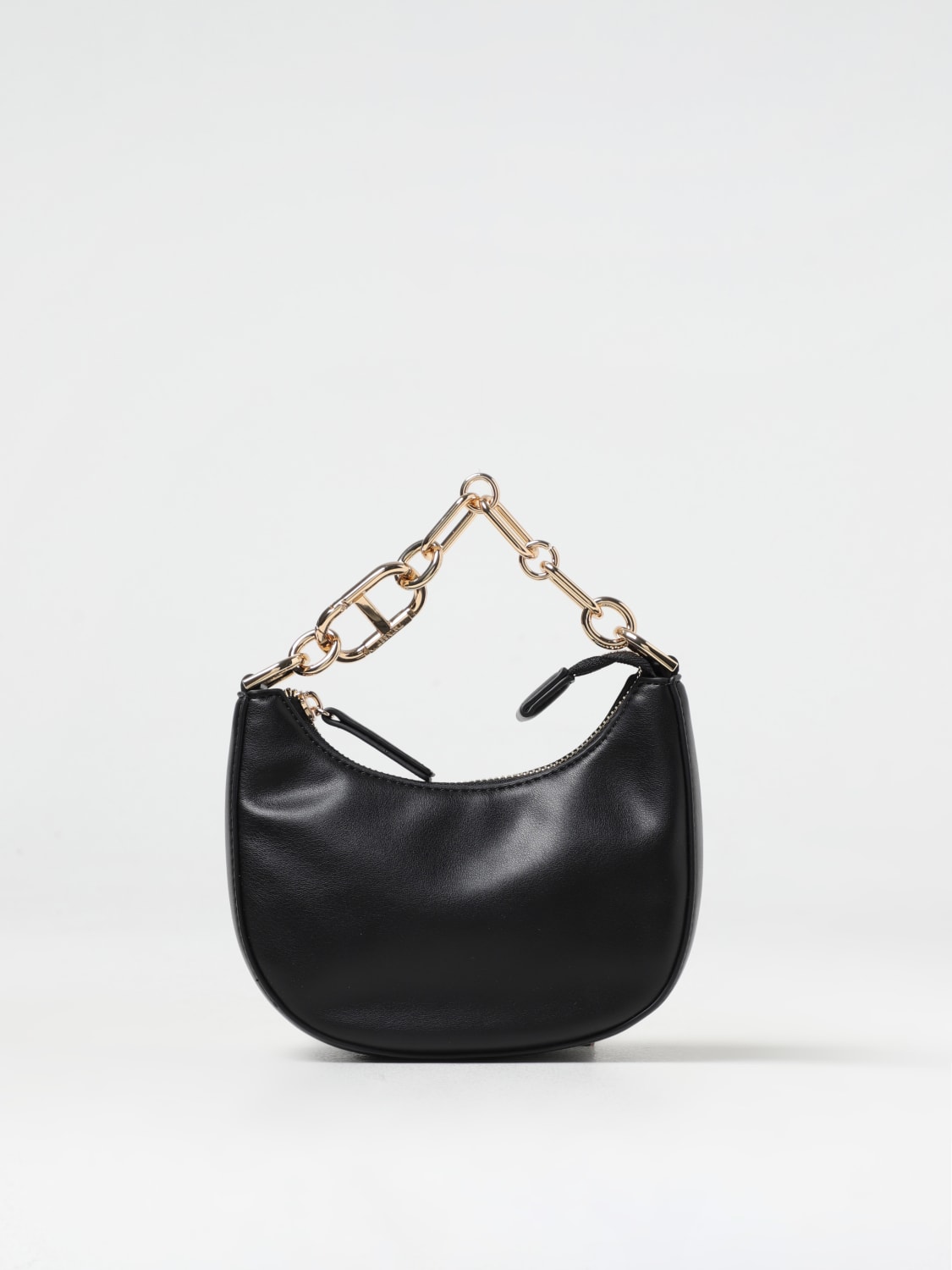 TWINSET MINI BAG: Shoulder bag woman Twinset, Black - Img 1