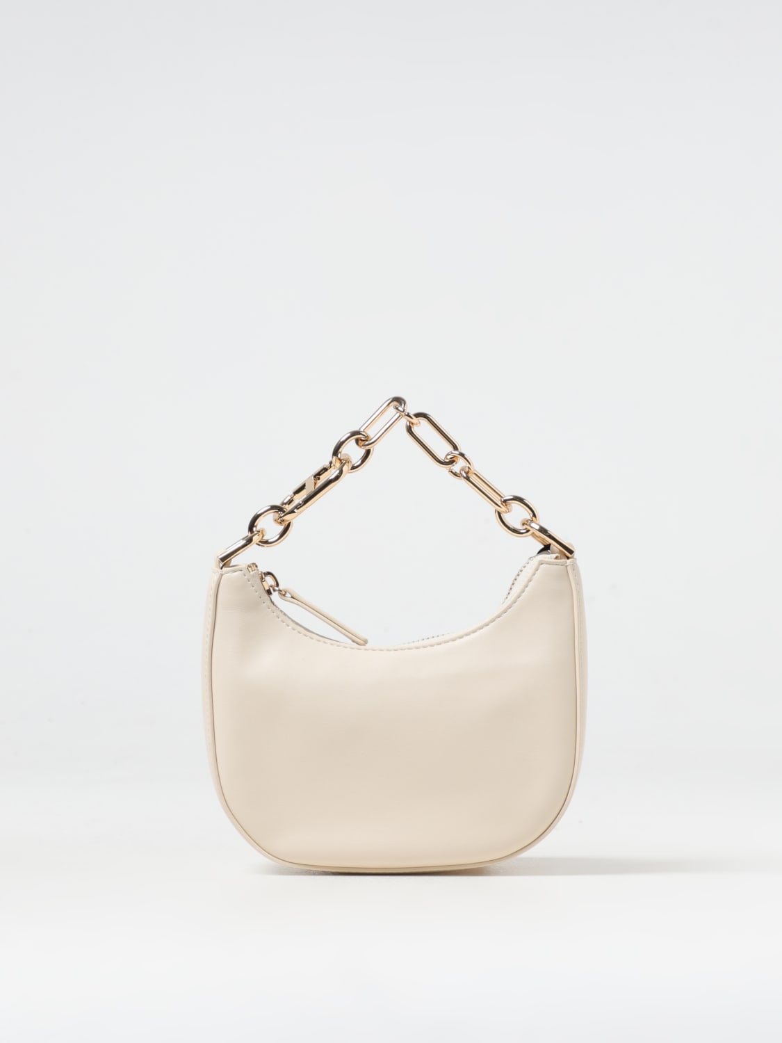 TWINSET MINI SAC À MAIN: Sac porté épaule femme Twinset, Jaune Crème - Img 1