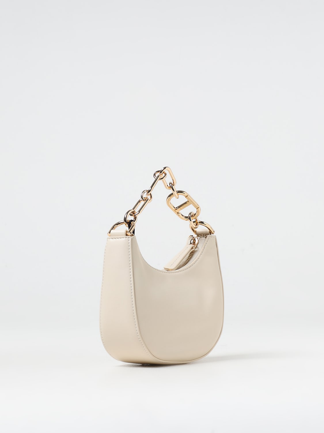 TWINSET MINI SAC À MAIN: Sac porté épaule femme Twinset, Jaune Crème - Img 2